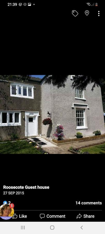 Roosecote Guest House Barrow-in-Furness Εξωτερικό φωτογραφία